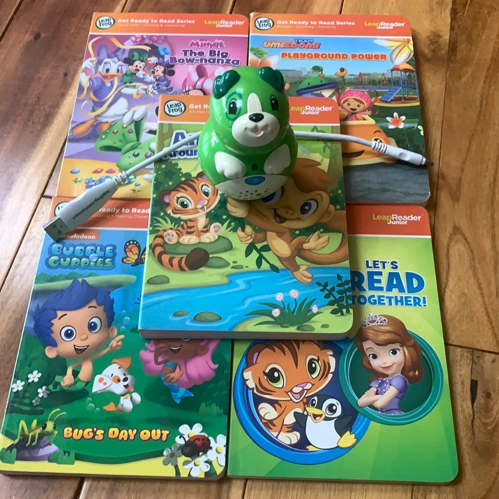 Leap Reader Jr.
